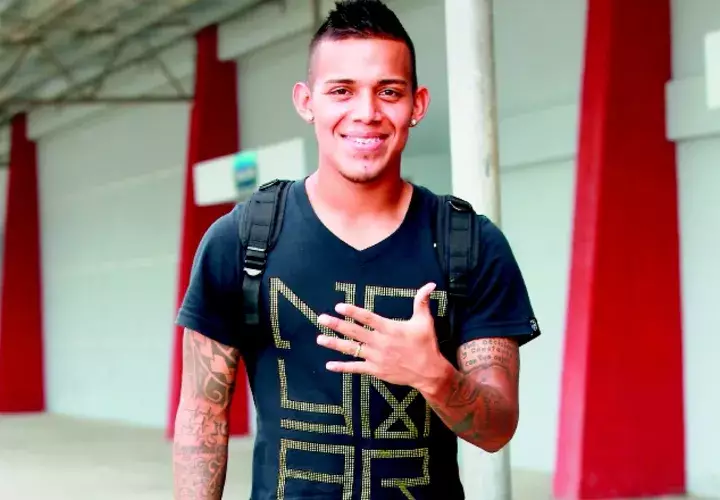 Darwin Pinzón hizo su carrera en la Liga Panameña de fútbol y en la selección. Anayansi Gamez