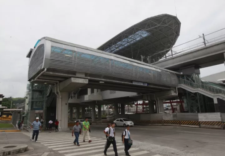 Actualmente, la Línea 1 del Metro va desde Albrook hasta San Isidro, con 14 estaciones. /Foto Archivo