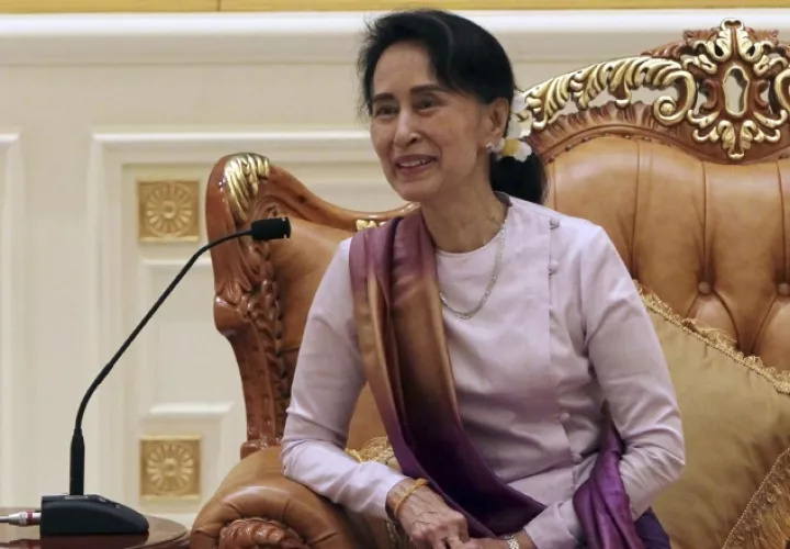 Aung San Suu Kyi /Foto EFE