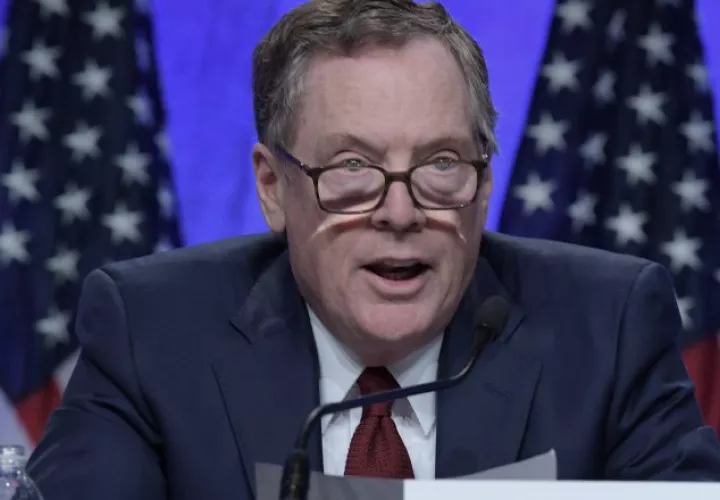 Robert Lighthizer /Foto EFE