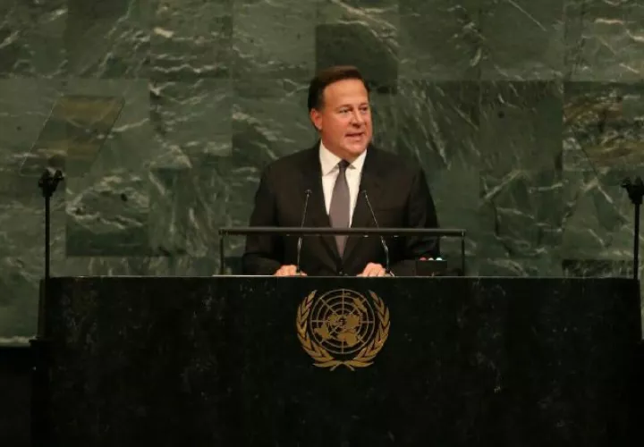 Emite discurso en la ONU. /Foto Archivo