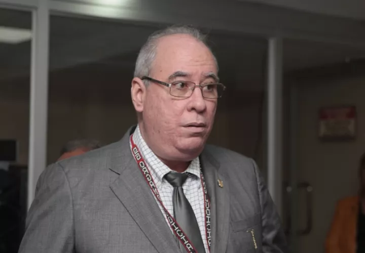 El magistrado presidente de la Corte criticó la baja asignación presupuestaria por parte del MEF. /Foto Víctor Arosemena
