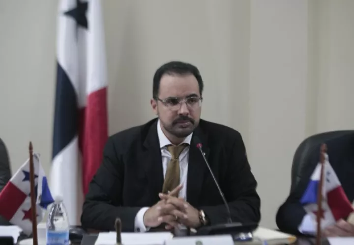 Luis Barría Moscoso, presidente de la Comisión de Presupuesto de la Asamblea Nacional. /Foto Víctor Arosemena