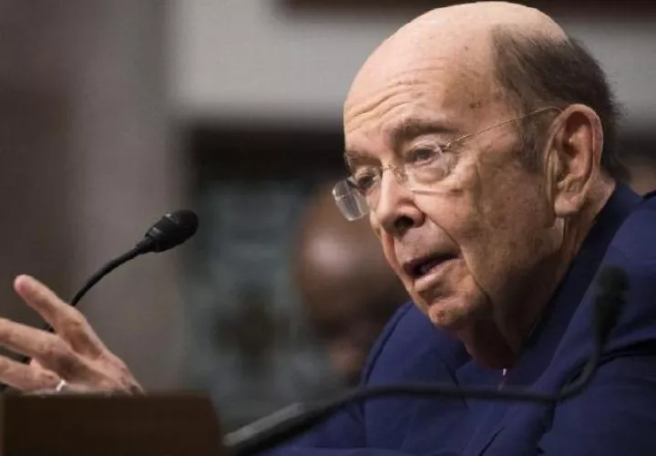 El secretario de Comercio de EE.UU., Wilbur Ross. EFE Archivo
