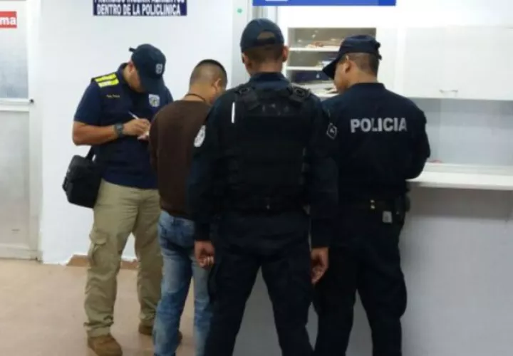 Las autoridades esperan dar con el paradero del agresor.  Delfia Cortez