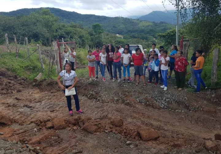 A través de la corregiduría, citarán al responsable de los daños. /Foto Eric A. Montenegro