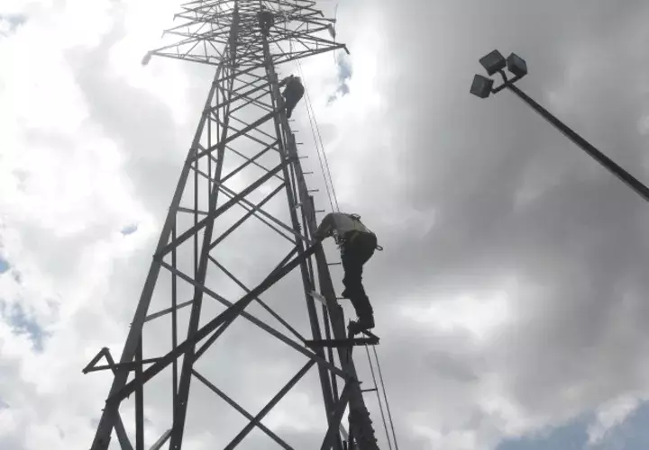 La interconexión eléctrica con Colombia abriría a ese país el mercado centroamericano. /Foto Archivo