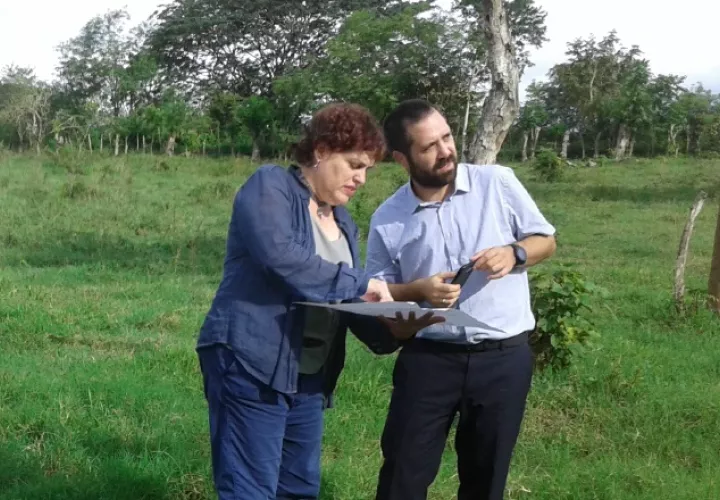 Varias opciones de terreno son examinadas para la ubicación del Innova Parque Panamá (IP2). /Foto Thays Domínguez 