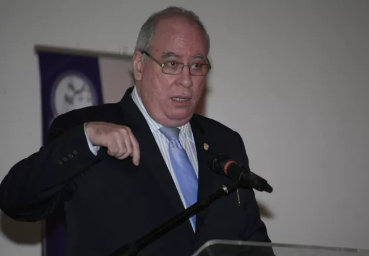 El magistrado José Ayú Prado fue nombrado en enero de 2013. /Foto Víctor Arosemena 
