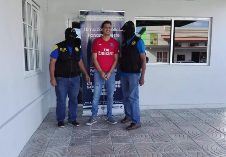 Fue atrapado por la plaza 28 de Noviembre de La Chorrera. /Foto Eric A. Montenegro 