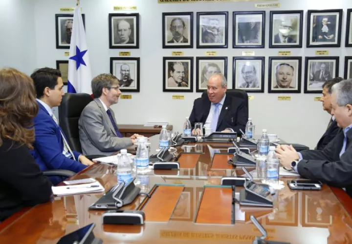 También se prevé una sesión conjunta del pleno de la CIDH y el  de la CSJ de Panamá. /Foto Cortesía 