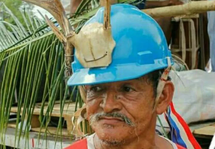 Mizael Ulloa Castillo, de 64 años. Fotos: Thays Domínguez. 