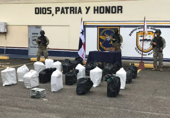 La sustancia pasó a manos de las autoridades. 