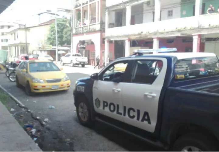 La policía busca al pistolero. Diómedes Sánchez. 