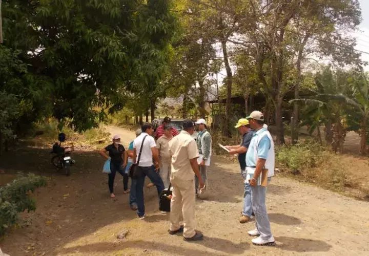 Se llevan a cabo operativos en el área. Fotos: Zenaida Vásquez. 