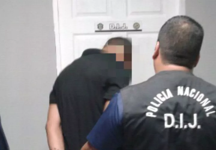 El sujeto ya se encuentra detenido en la ciudad capital. 