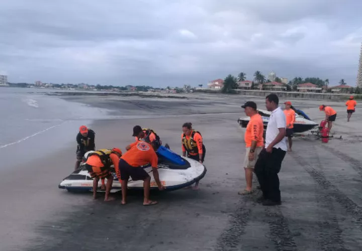 El cuerpo fue encontrado casi un día después de desaparecer en la playa de Gorgona. 