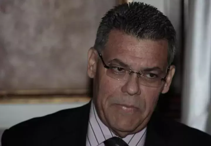 Llegó a las 9:45 de la mañana al Juzgado Undécimo Penal.