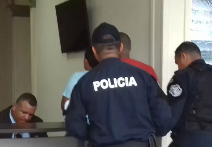 Fue trasladado a la cárcel de David. Foto: Mayra Madrid.