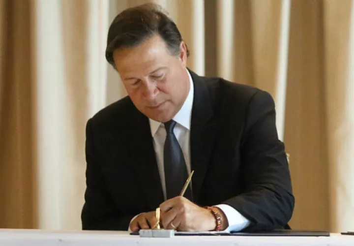 La nueva Ley había sido una promesa dilatada del presidente Varela.