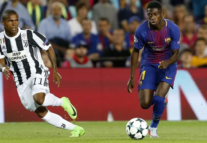 Dembélé fue el fichaje estrella del Barcelona. 