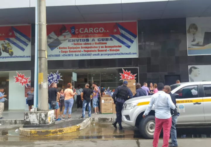Se presume que el propietario tiene doble identidad y nacionalidad. Foto: Delfia Cortez