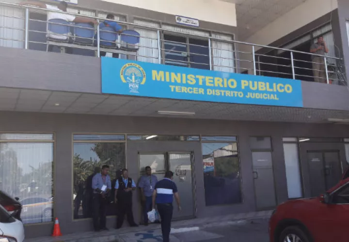Se ordenó la detención provisional. Foto: José Vásquez.