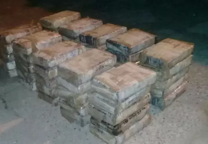 La droga iba a bordo de tres vehículos con destino a Chiriquí.