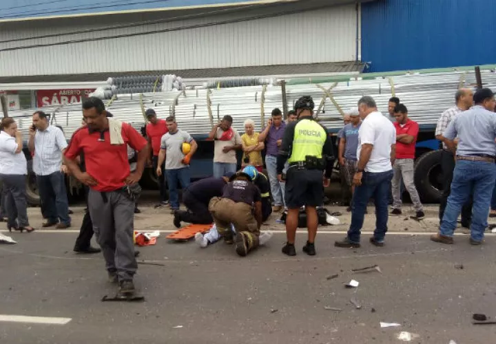 Los lesionados se encuentran estables, aunque con heridas. Foto: Thays Domínguez