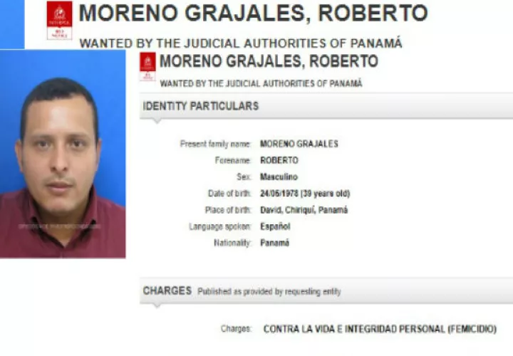 Varios son los hombres más buscados de Panamá.