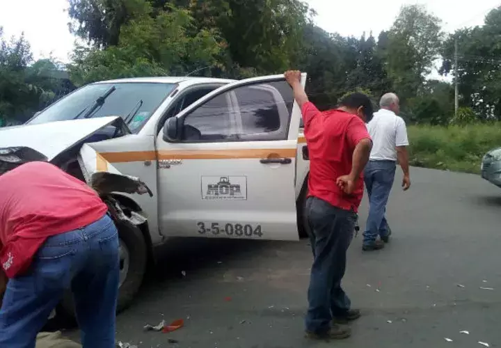 Ambos trabajadores trataron de sobornar a las unidades, ofreciendo coimas. Foto: Mayra Madrid
