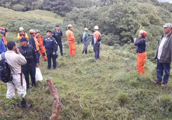 El ganadero fue encontrado en la finca de propiedad en el sector de Jaramillo Arriba, Boquete. Foto: Mayra Madrid