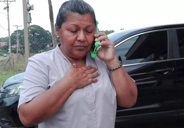 Judith Cheng, madre de Georgina, una las victimas de Ventura Ceballos. Foto: Eric Montenegro