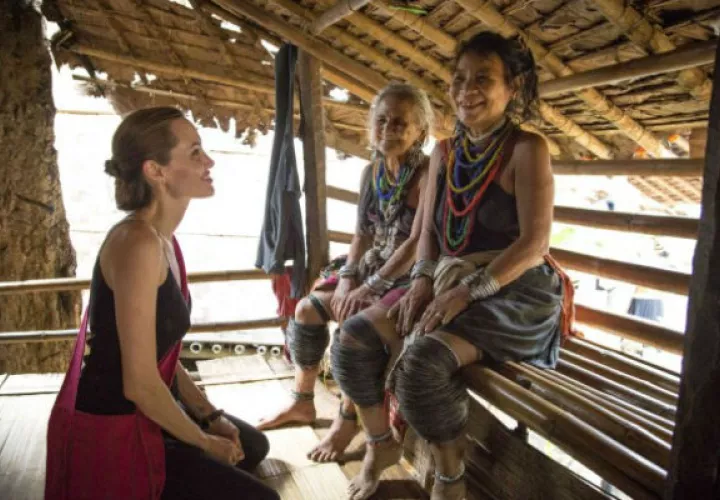 La nueva apuesta de la actriz Angelina Jolie 