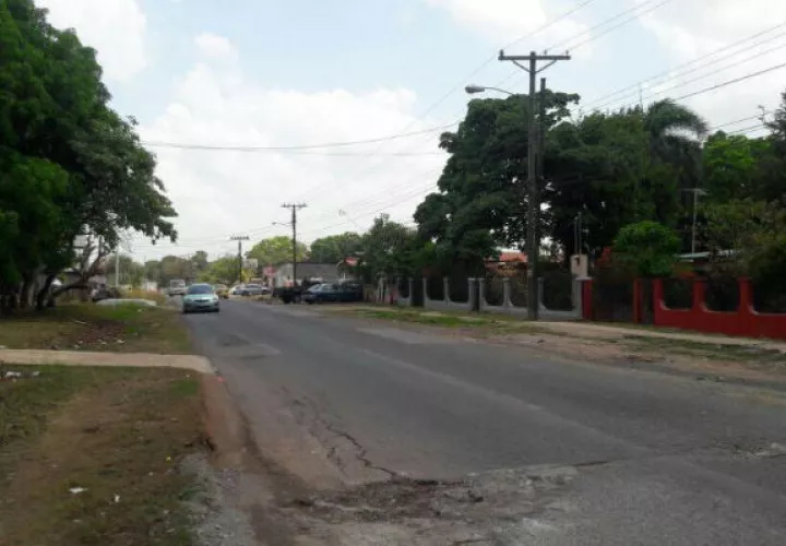 Los vecinos en el lugar dicen que la vigilancia policial es nula. 