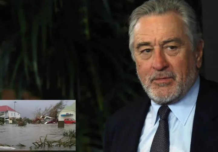 El actor prometió ayudar a construir Barbuda