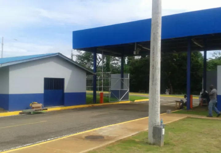 Estas son las instalaciones de la nueva cárcel pública en Chiriquí. Foto: José Vásquez