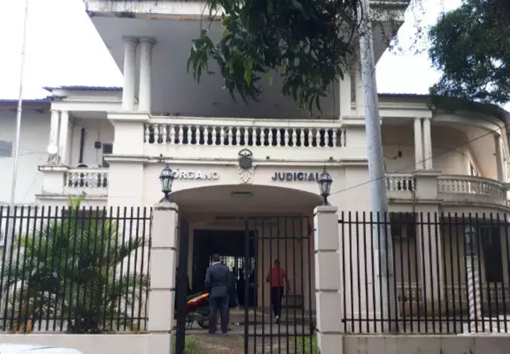 El Tribunal Superior de Coclé donde se realizó el juicio a los pandilleros. Foto: Elena Valdez