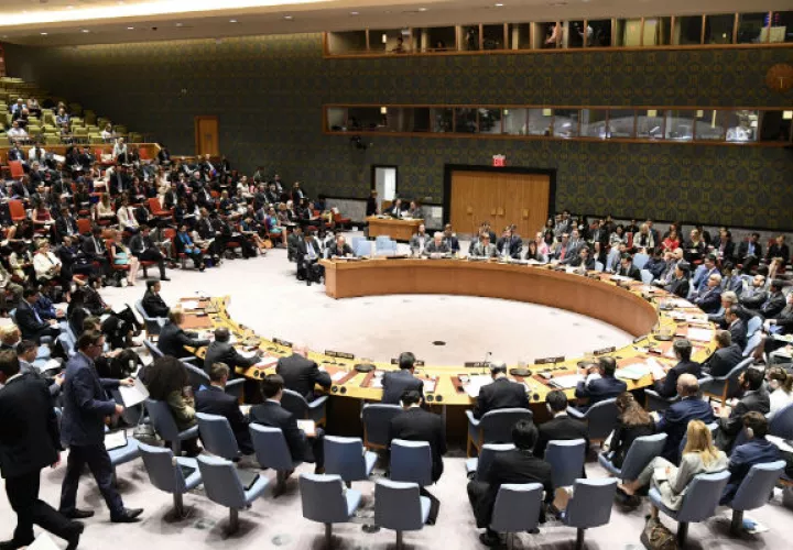 El Consejo de Seguridad de la ONU, discute sobre la crisis en Birmania. FOTO/EFE