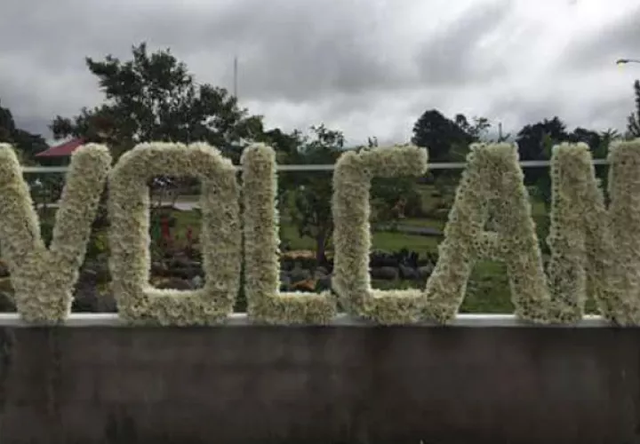 El nuevo distrito de Tierras Altas se viste de gala. Foto: Mayra Madrid