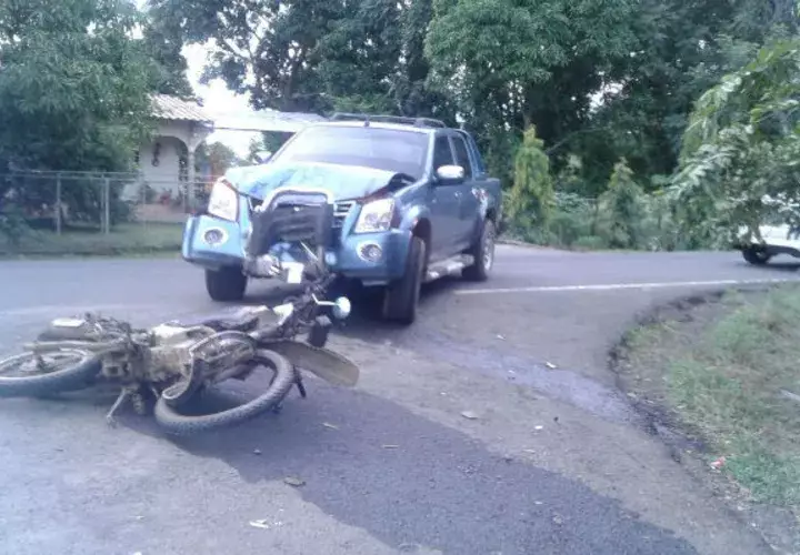 Ya van 12 víctimas fatales por accidentes de tránsito este año en Los Santos. Foto: Zenaida Vásquez