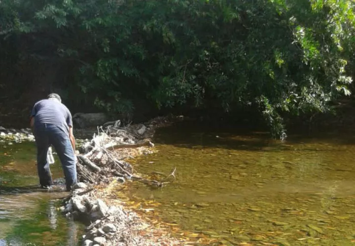 La a aportación de agua estuvo por debajo del mínimo requerido. Foto: Thays Domínguez