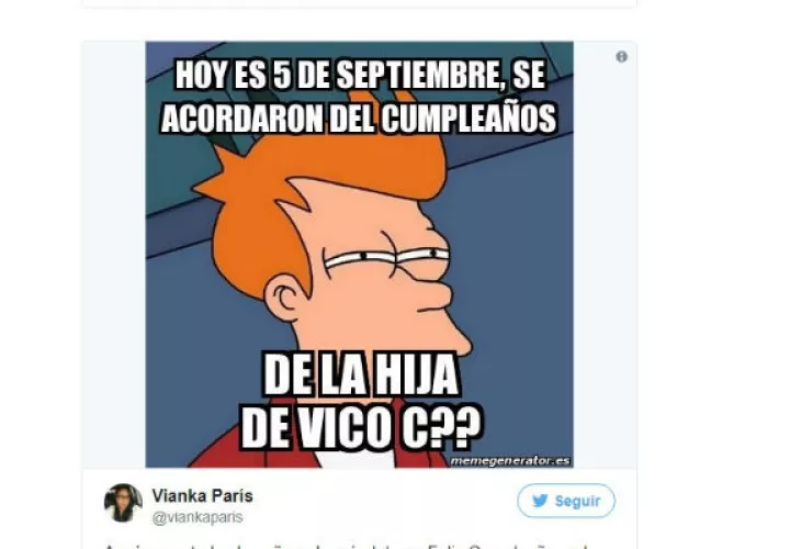 Vico C nuevamente la tendencia de las redes sociales