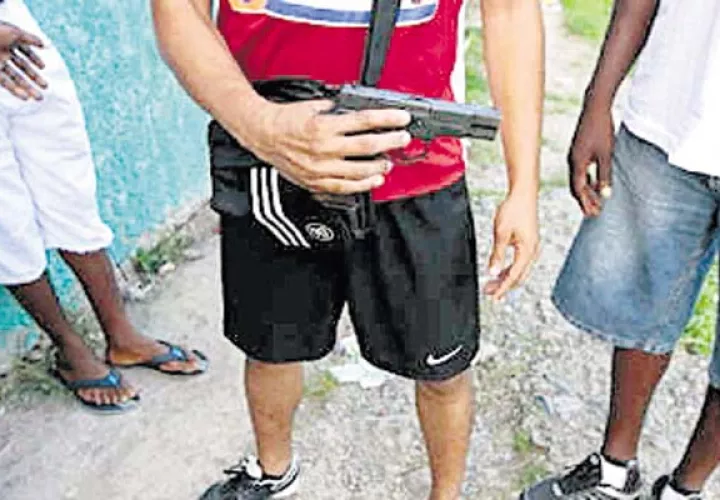 Veda no afecta la capacidad de los delincuentes de obtener armas