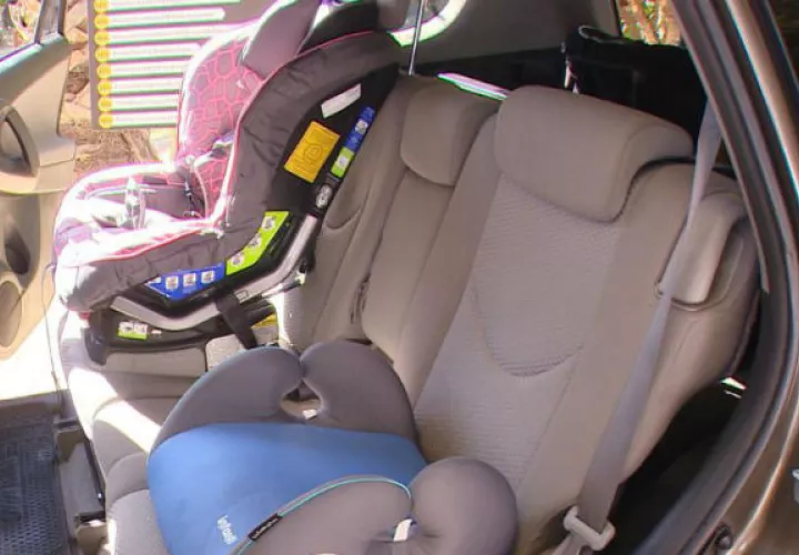  Consideran peligroso que los niños de hasta 12 años viajen en el asiento delantero 