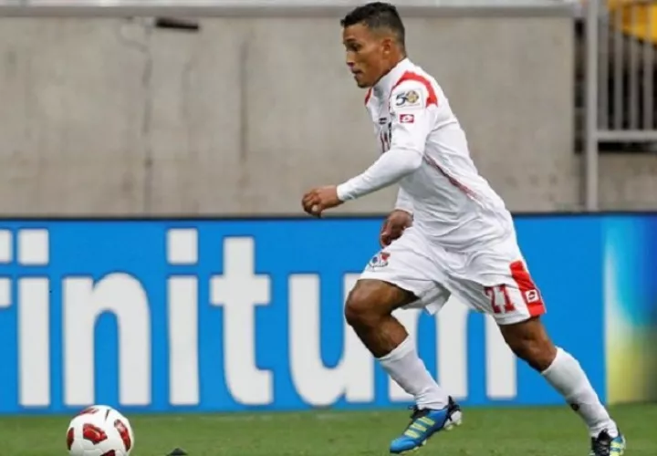 Henríquez era jugador de la selección nacional de Panamá. /Foto Diómedes Sánchez