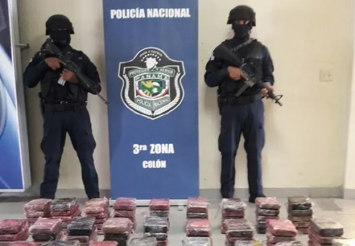 Se incautaron 138 kilos de cocaína. /Foto Diómedes Sánchez S.
