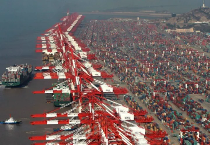 China es el II usuario del Canal.