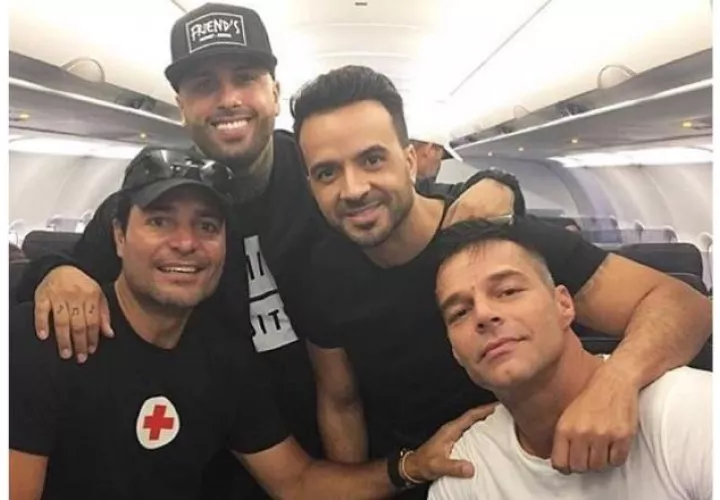 Los cantantes se sumaron a una gran campaña. /Foto Archivo