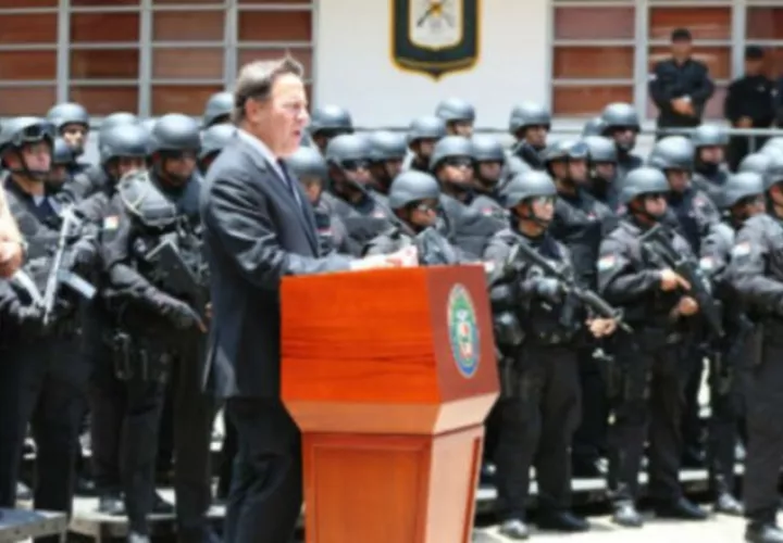 FTCA se desplegó en Colón. /Foto Cortesía